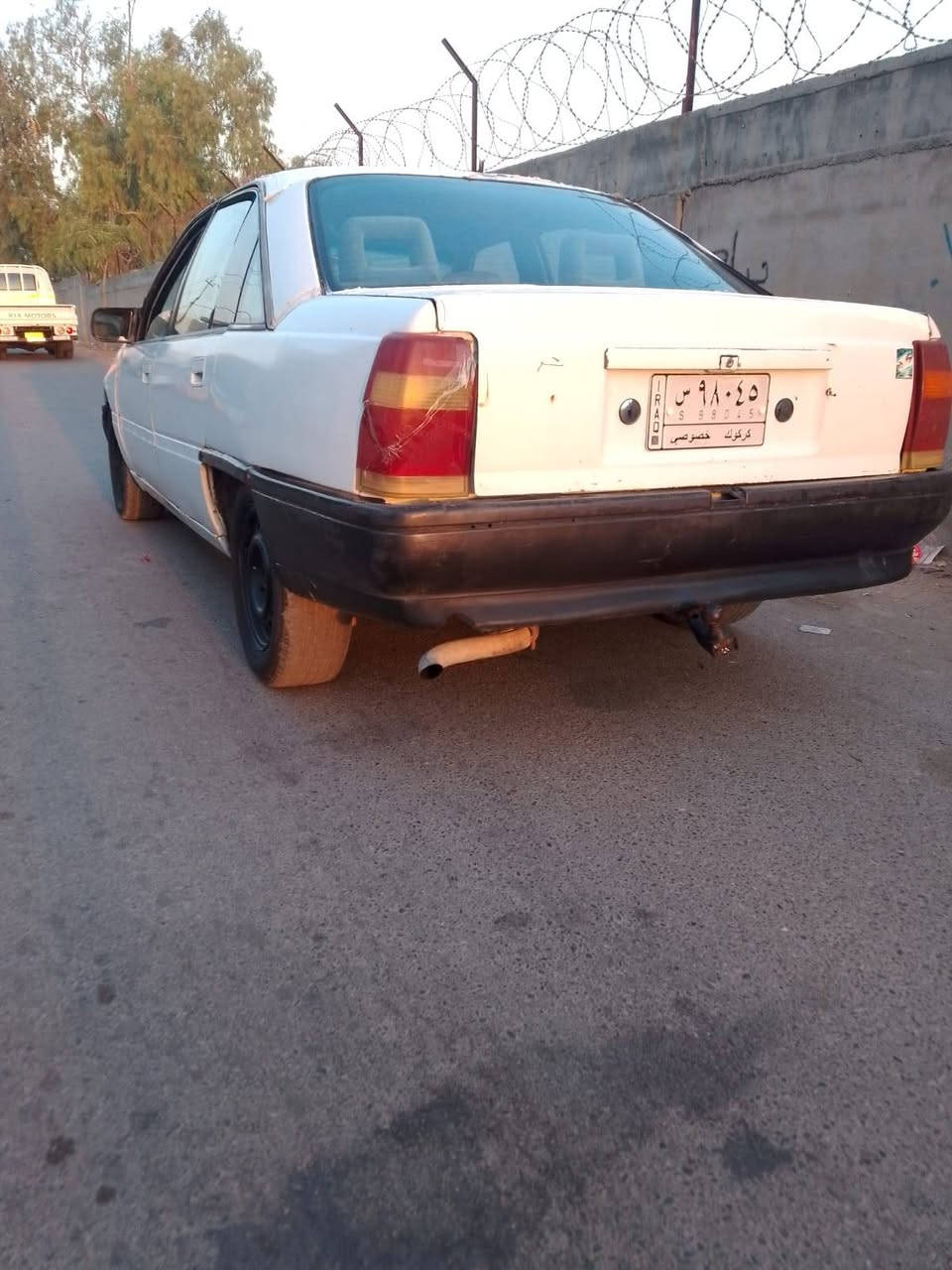سلام عليكم سياره وميكه عشرين محرك كير كسل شرط صدر شرط سنويه عضم عاج كركوك تريد وكاله تريد تحويل سعر 27  ورقه وبيها مجال المكان كركوك الحويجه ***********
