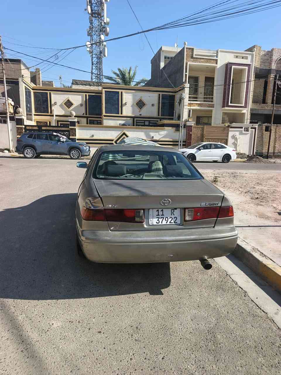 سلام وعليكم كامري ٢٠٠١ صبغ عام الجماليه فقط وارد امريكي بدون ضرر محرك جديده جديد مال مال كصه كير جديد تبريد ثلج مكان السياره الفلوجه 
‏‪***********‬‏
