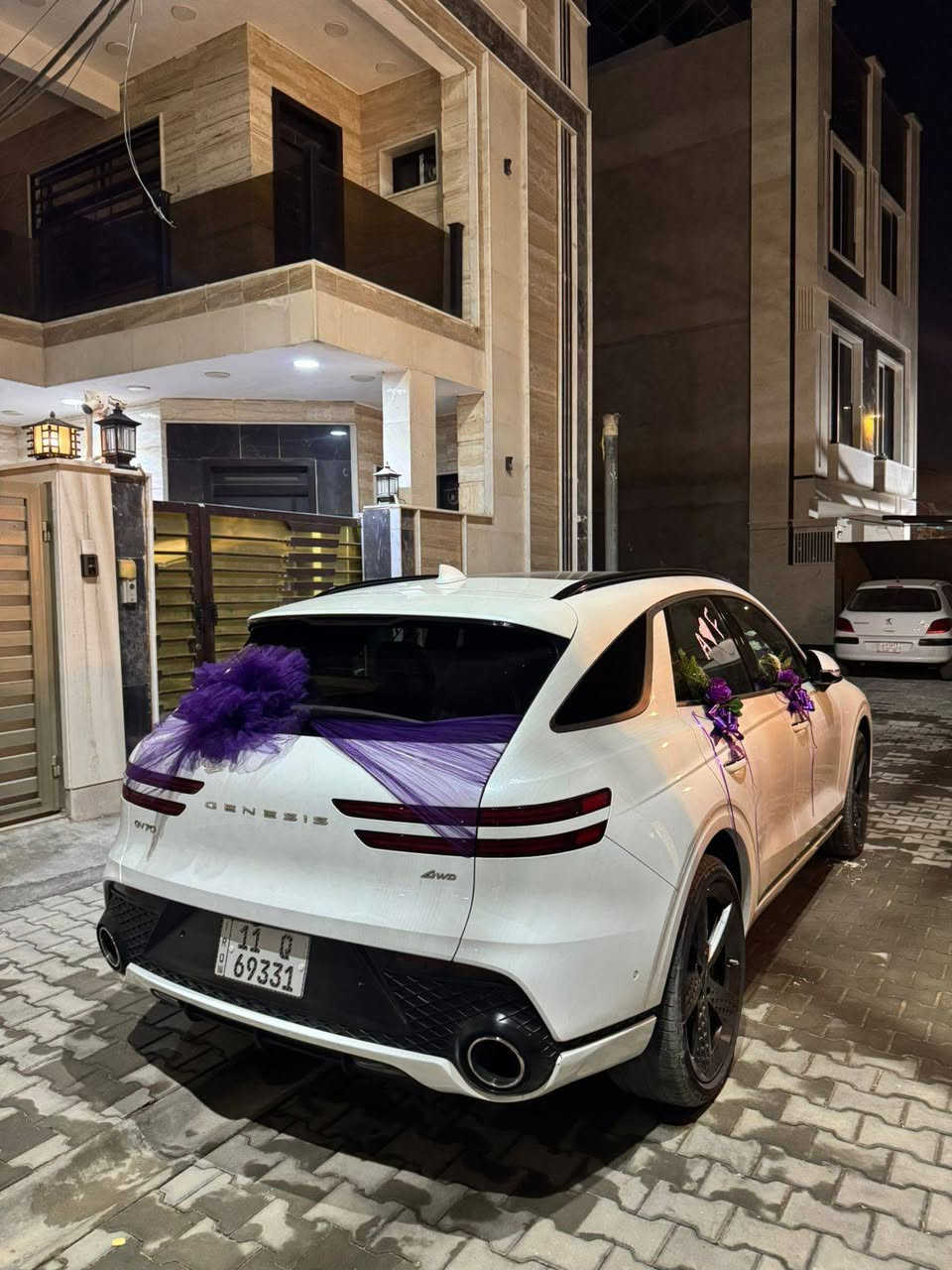 السلام عليكم...جنيسيس GV70 برستيج فول مواصفات مكينه 4 سلندر اقتصادي نضافه 100% حادثه مجرد طرف بنيد بيه صبغ و طرف جاملغ بارد...ايرباك ستيرن و برده سايق....مكاني حي الجامعه السعر 2
325 ورقه السياره رقم بغداد حره تحويل ثاني يوم وياه بصمات ثنين+ كارت....رقمي *********** و تحياتي للجميع
