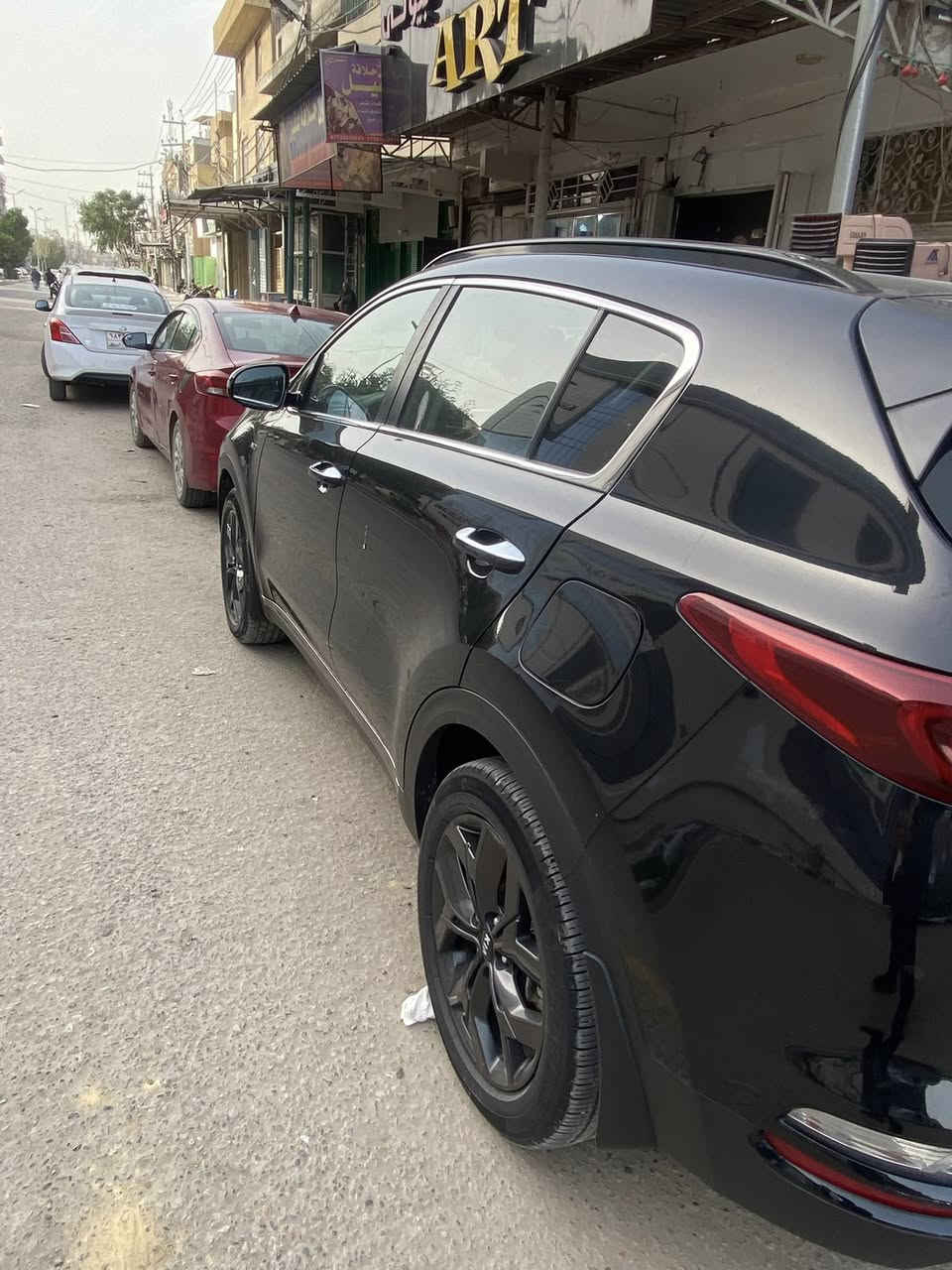 سبورتج موديل 2021
فول مواصفات الون اسود 
الرقم مميز كربلاء 
ماشية 29الف 
تجي بنيروما تحكم ستيرن رادارات الكشتات جلد وكهرباء فورويل
السيارة EX
حادثها بس بنيد قطعة وحدة لأشواصي ولا لغود 
العنوان:كربلاء الجمعية 
السعر:165
الرقم:‭0782 145 8399‬
الرقم الثاني:***********

