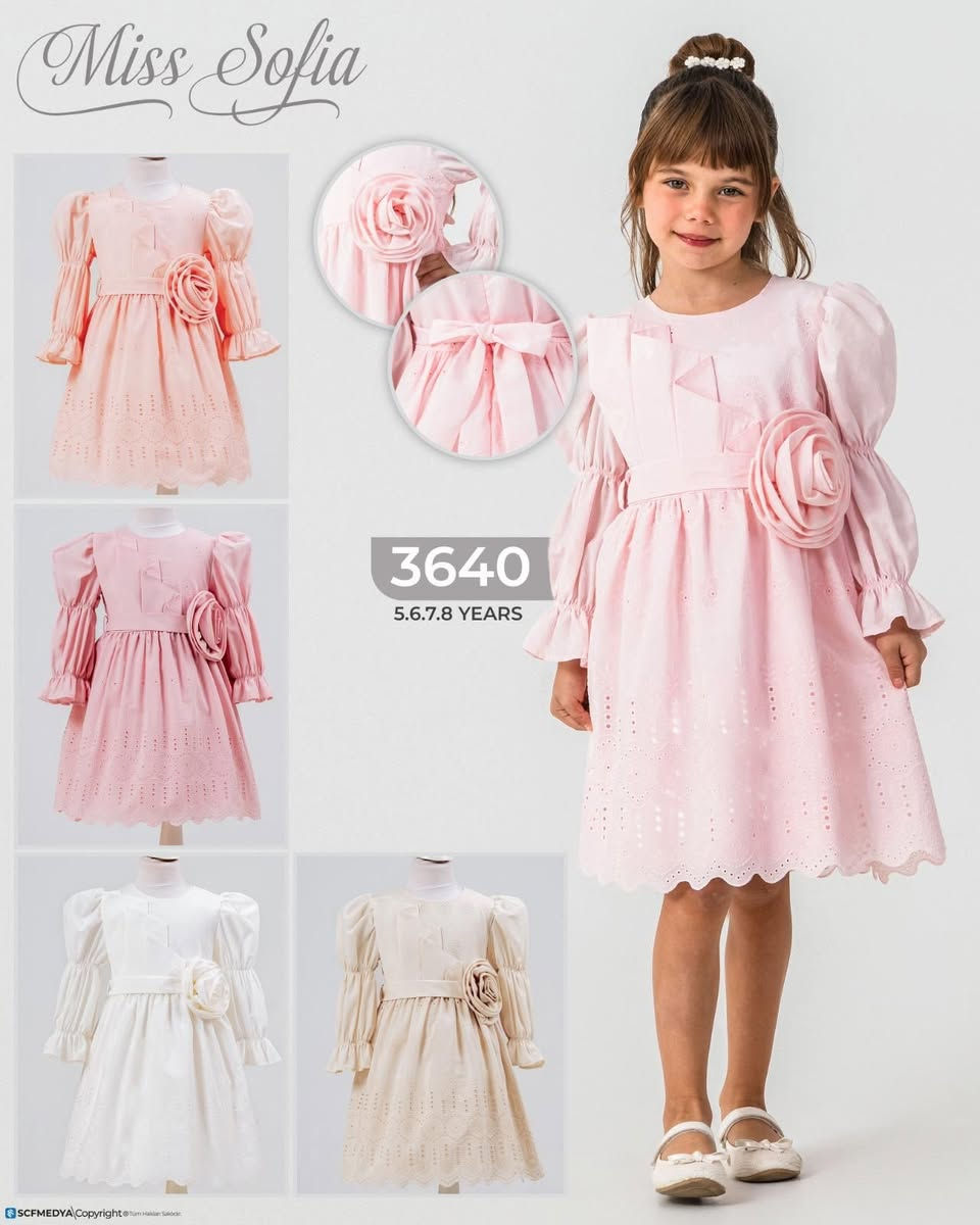 جملة فقط
فساتين بناتي تركي درجة اولى
القياسات عالصور
توصيل لكل العراق
الحجز والاستفسار ع خاص الصفحة او الواتس***********
