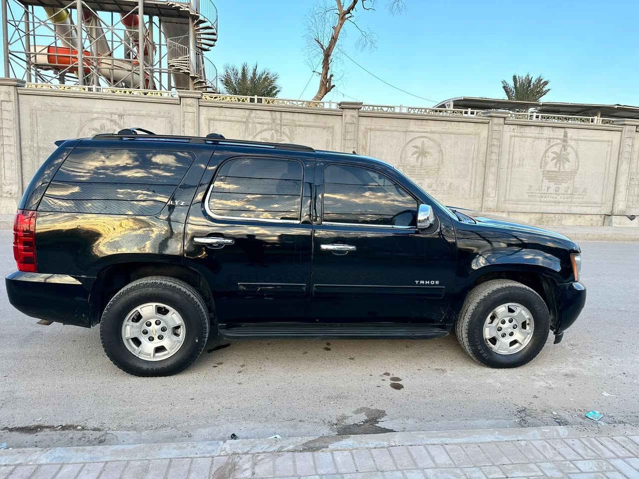 سلام عليكم للبيع تاهو موديل ٢٠٠٨ رقم شمالي بسمي بسمي تحويل مباشر  أو وكالة اني حاضر بيهة صبغ ابيع عام كير مكينة حدادة كفالة ترايك وين مايعجبك سعر ١٤٣مكاني بغداد ***********
