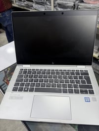 لابتوب للبيع نوع hp x360 1030 جيل الثامن حجم الشاشة ١٣ هارد m.2 256G ر...
