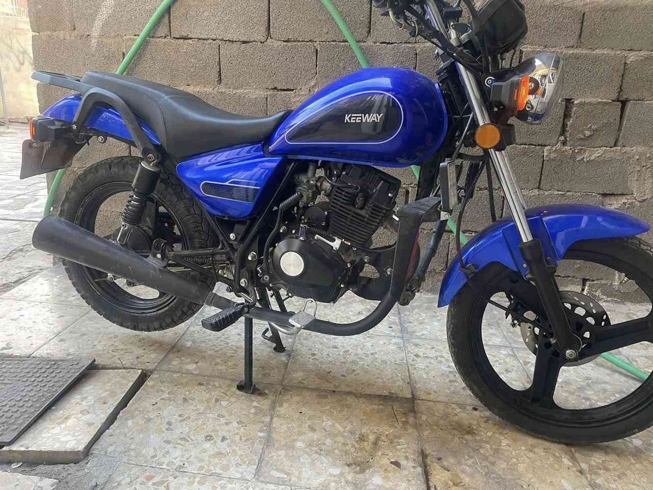 دراجه كيواي ٢٠٢٥ مليون ونص مرقم وبسمي اربيل


**إذا كنت صاحب هذا الإعلان وتريد حذفه لأي سبب، رجاءا أرسل رسالة إلى الدعم الفني**