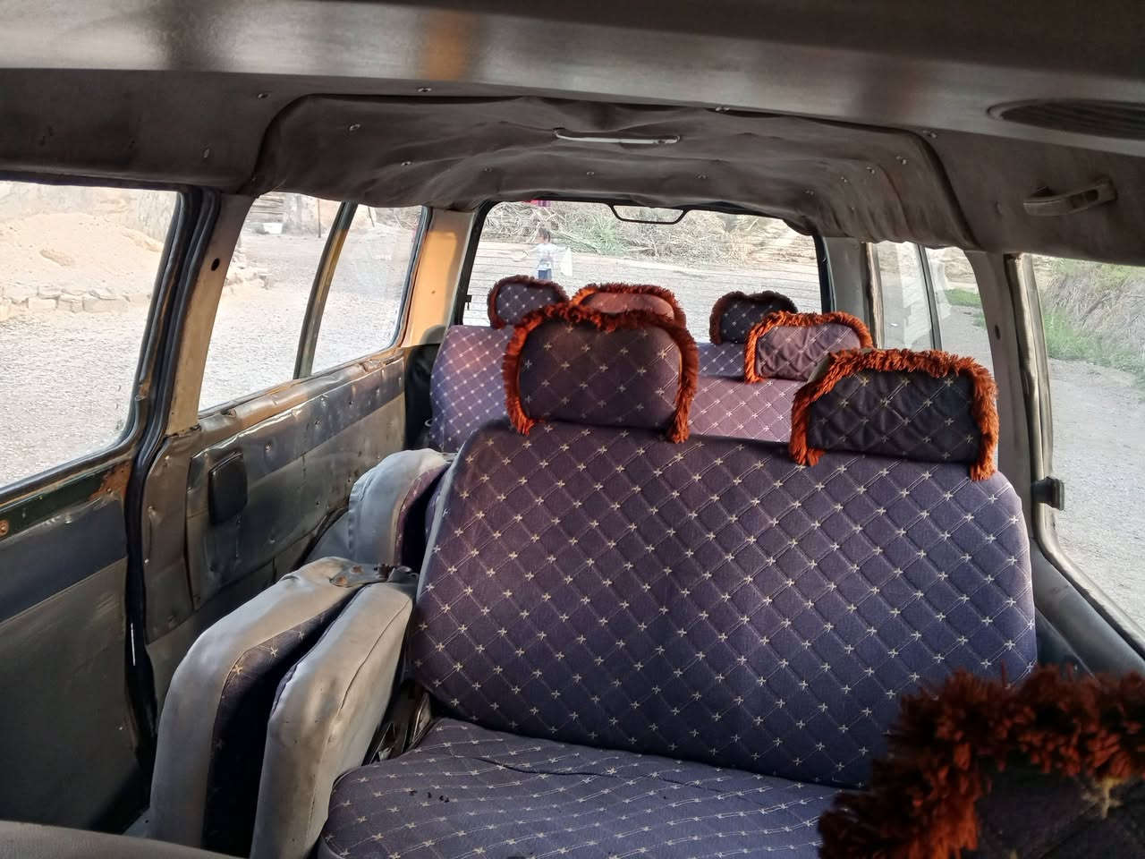 السلام عليكم
بريجو للبيع

موديل1999 بغداد رقم انكليزي

مصفرة هيئة غرامة شرط التحويل شاصي واحد معمر الايمن  الباقي نضيف جداا  
السيارة ((مصبوغة))

محرك 3000سوبر ام عيون+ بم حاوية+ الكير نضيف كلش +تخم تاير +كشنات ستاركس +دوشمة جديدة +صدر قبل شهر مسوي كلش نضيف +منظومة زنون

نقص ((مشط فقط))الباور شغال

ساكن في بغداد اطراف الشعلة 

السعر 65 بي مجال

*********** بي واتساب
