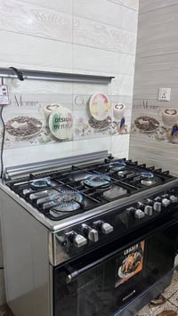 طباخ ديلوكس • استخدام قليل • جميع العيون شغالة