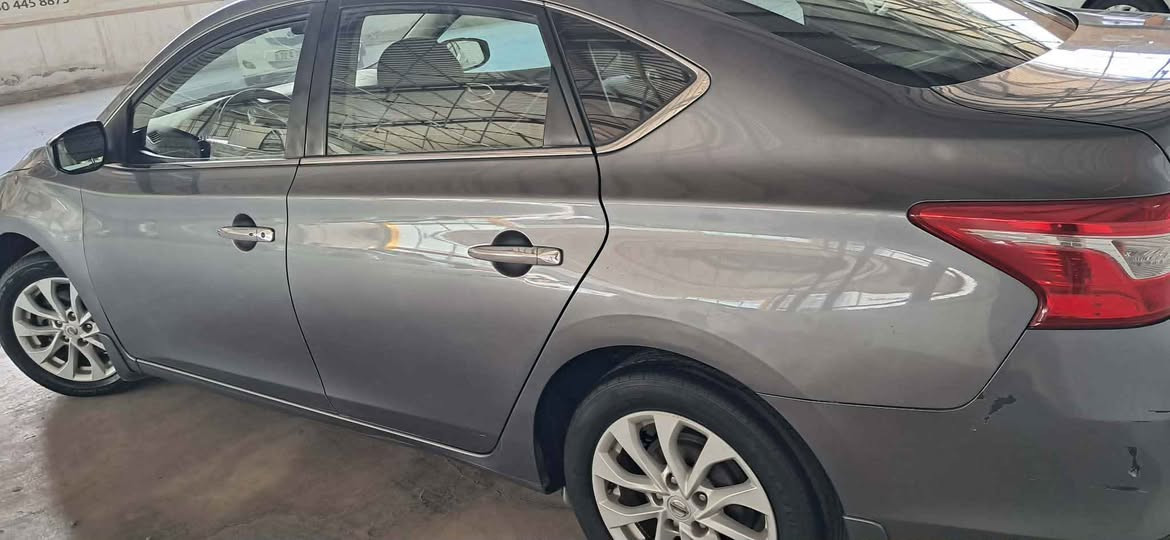 نیسان سێنترا  2019 sv
95000 mil ڕۆیشتن
سەنەوی بەسەرنەچوە➯
گێڕومەکینەوکارەبایی بەشەرتە ➡
چملغ وبۆنیت بۆیاخ ،،اێرباگ هەمووی بەشەرتە ✔
نمونە لەجوانی وخاوێنی💯
*********** 
شوێن هەولێر
نرخ 102 $ومجال أربيل, العراق
