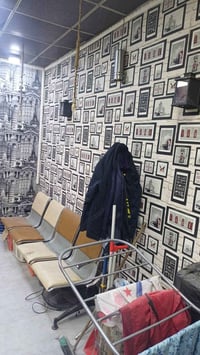 محل حلاقة • مجهز كامل • تنومه شط العرب