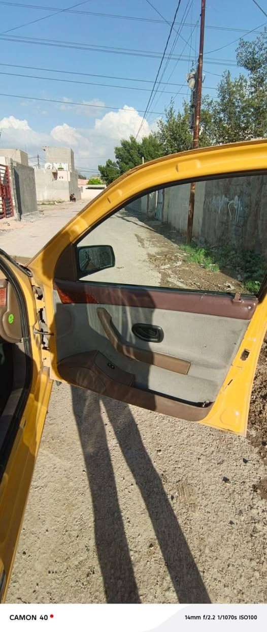 موديل 2012
سياره كامله  
كير مكينه نضيفات 
لا تنقيص ولا تبخير تجفيت جديد سياره جاهزه بيها فقط طخات بسيطه  اخياس هلالات 
العنوان مدينه الصدر
رقم الهاتف ***********
السعر 38 وبيه مجال
