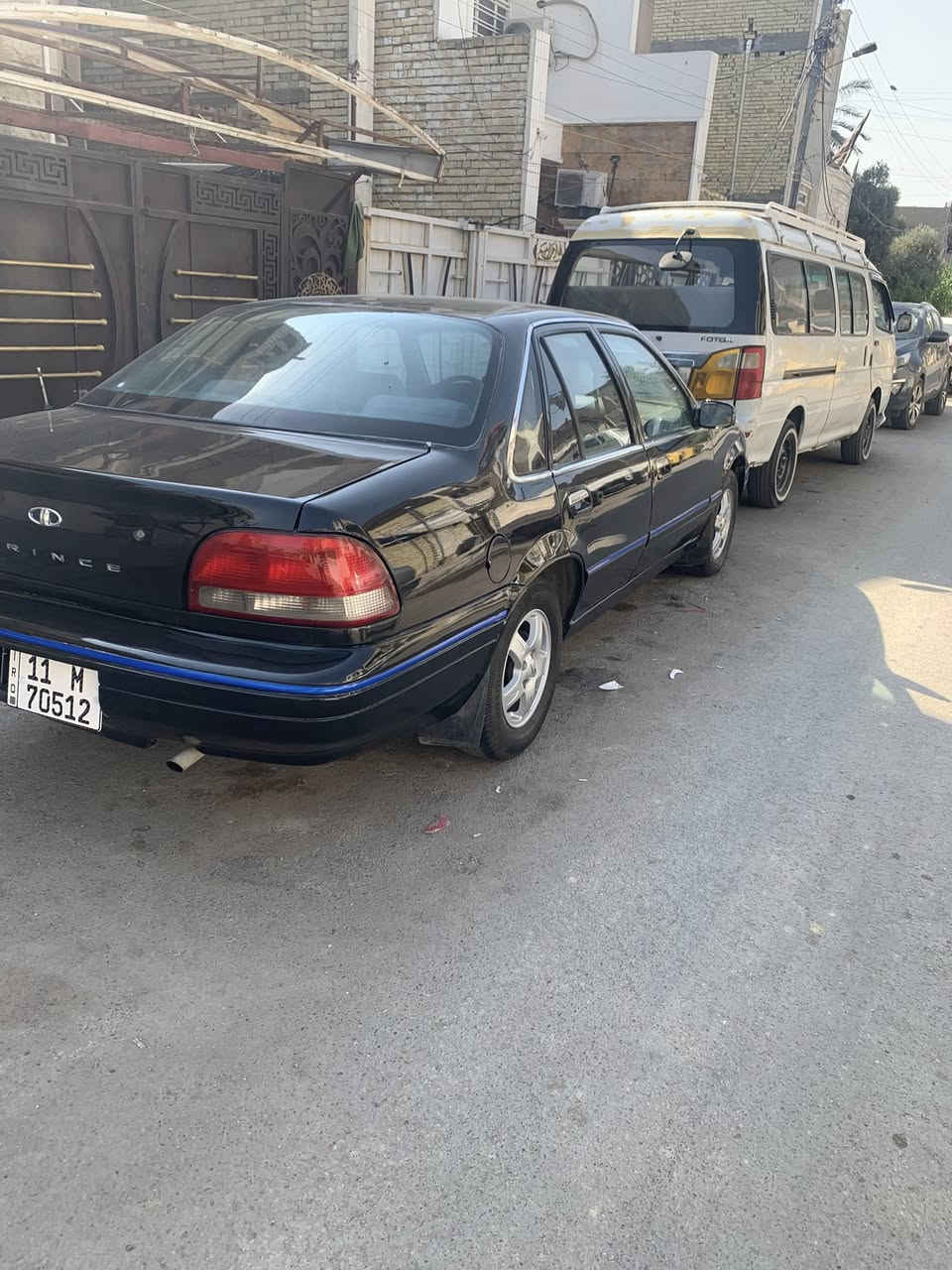 السلام عليكم دايو برنس فراشه 1996 السياره مكينه كير خير من الله مصبوغه عام لجماليه داخله بل كارتون كير عادي رقم بغداد أنكليزي تحويل ثاني يوم بيها طخه بل جاملغ الخلفي السعر 38وبيها مجال بسيطه مكاني بغداد حي العامل***********
