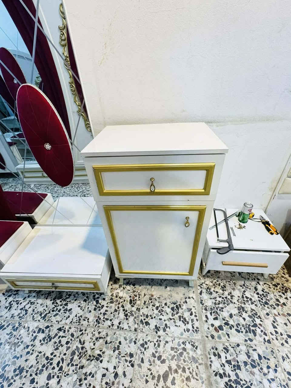 غرفه نوم تركيه 9 قطع نضافه فول نضام سلايد تخبل مال عرسان  سعره 650 الف
يالله نجف


**إذا كنت صاحب هذا الإعلان وتريد حذفه لأي سبب، رجاءا أرسل رسالة إلى الدعم الفني**