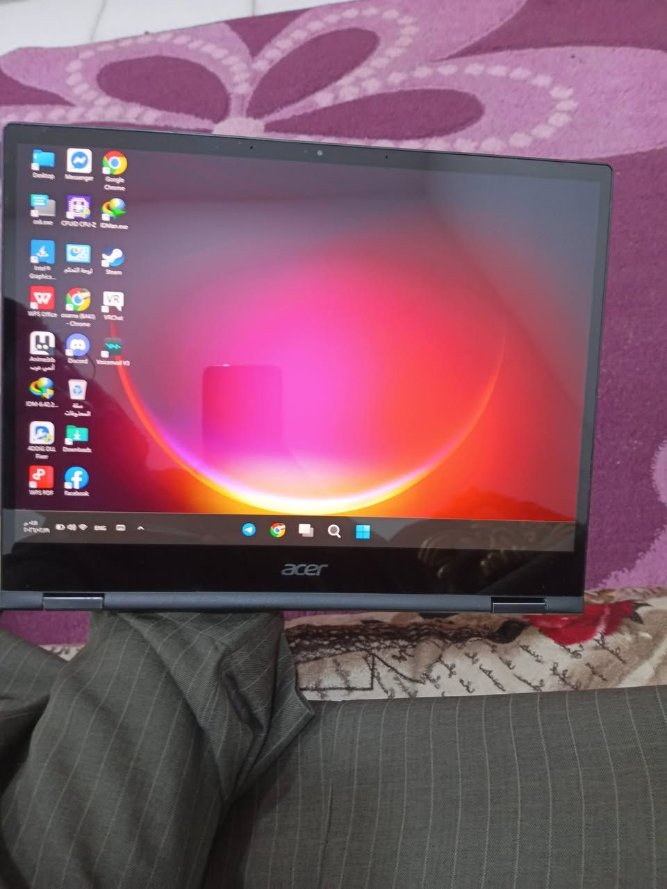 لابتوب i7 جيل 10 لمس وقلاب
السعر 550 الف
شاشة لمس وقلابة دقة 2K الوانها تخبل
المواصفات بالصور
الموقع بغداد الدورة 
واتساب ***********
