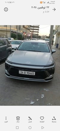 سوناته شكل الجديد  للبيع السياره كلش حلو   بصمة  بصمة ابواب  بصمة جنطه...
