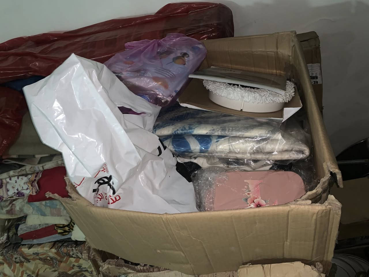 كراتين امزون منزلي مكس خشن وناعم الكارتونة ٥٠ الف تصفية


**إذا كنت صاحب هذا الإعلان وتريد حذفه لأي سبب، رجاءا أرسل رسالة إلى الدعم الفني**