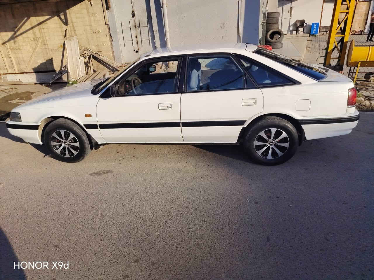 السلام عليكم
مازدا 626
8 بخ
1990 اني الشرعي
قطعه صبغ فقط 
بور جامات كهرب
4 دسك
السياره جاهزه
طخم تاير
السعر 33 وبيها مجال
مكاني موصل 
للاستفسار الاتصال ***********

