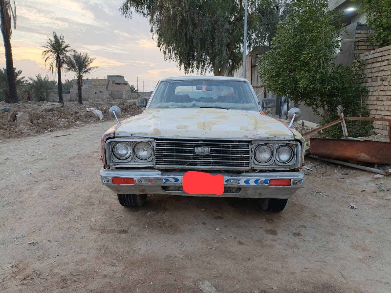 الشايب للبيع
السلام عليكم كراون موديل 1975 السياره جاهزه مكينه وكير بلاد خير من الله كهربائيات كلهه شغاله السعر 15 ورقه
 الاتصال
***********
***********
