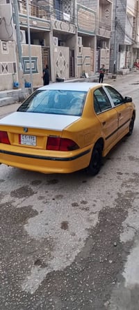 سمند ٢٠١٠ • رقم بغداد • ما بيها ضربه