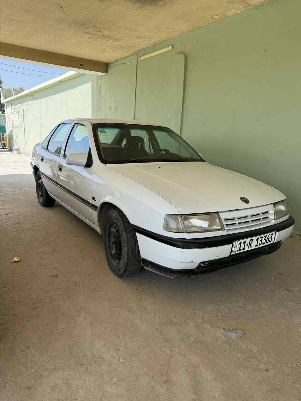 ‏اوبل فكترا موديل 1989
‏رقم بغداد دولي مشروع وطني 
‏هزه ورقم جديد
‏اني الشرعي 
‏السياره بدون حادث بيها ملاحضات بسيطه 
‏السعر 45 وبيها مجال 
‏***********
‏***********
