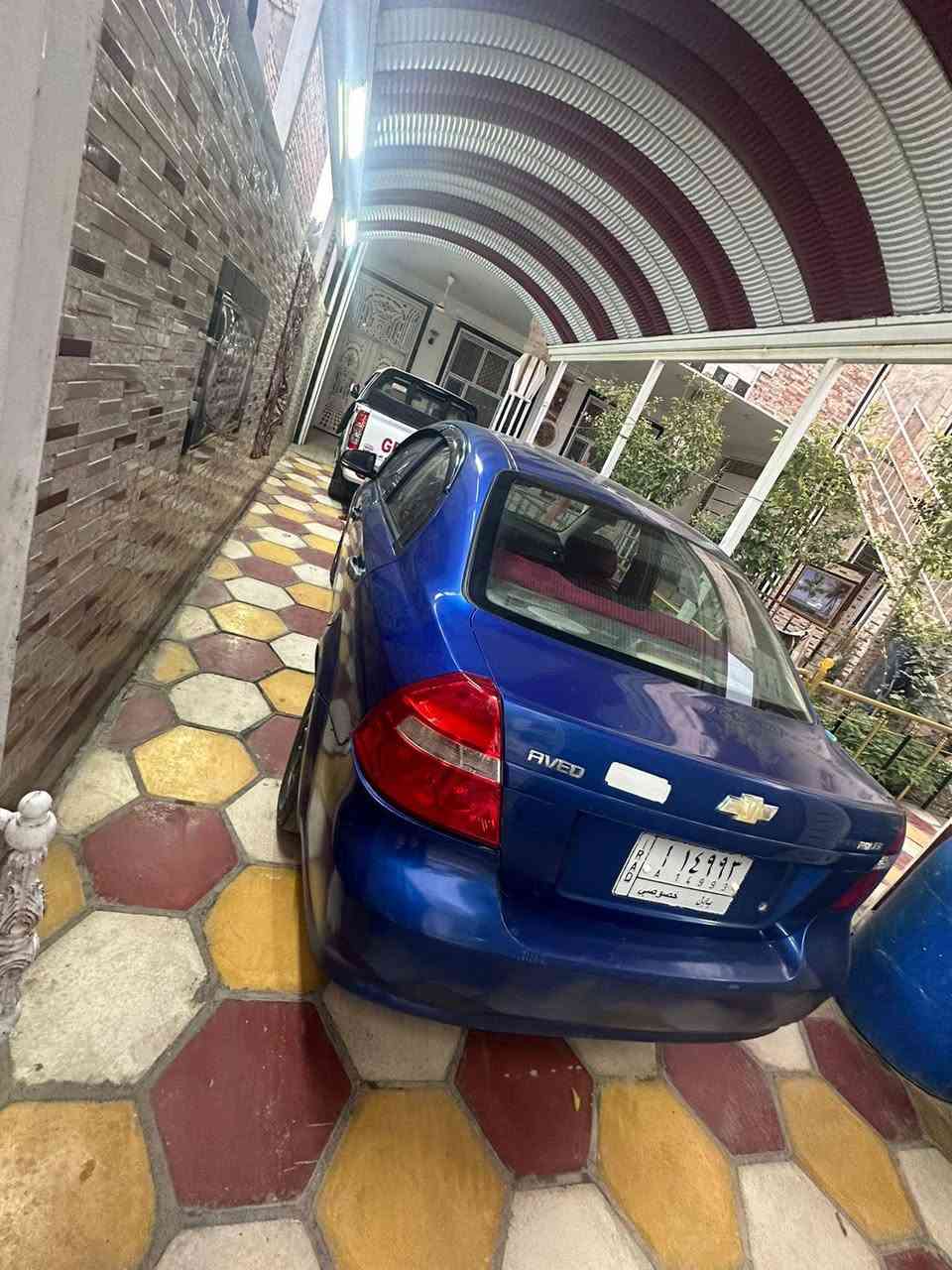 افيو موديل 2007 مكينه 1600 مسكر بسمي سنويه 28 رقم نكليزي. صبغ عام كير عادي. ***********
