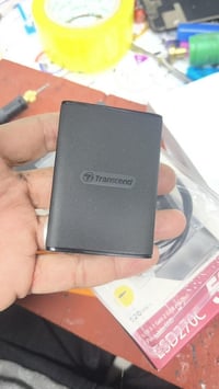 هارد خارجي • ٥٠٠جيجابايت • ترانسند ESD270C