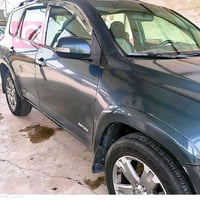 راف فور (RAV4)  موديل 2009 وارد كندي كلين تايتل مكفوله من الصبغ والحاد...