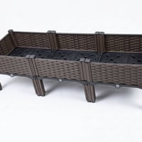 حوض زراعة • بلاستيك • مرتب