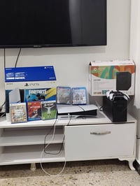 بلي5 سلم واحد تيرة للبيع مع ملحقاتة  البلي 1تيرة  معة يوبي اس 1500 معة...