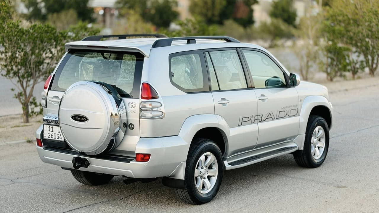 السلام عليكم برادو ٢٠٠٨ خليجي سبعه راكب رقم دولي جديد سنويه ل٣٠ فول مواصفات سبير تعليك دبل تانكي مكينه 6سلندر كفاله عامه مكفوله من الضربه والصبغ والتبديل فقط بيها الجاملق الامامي بي صبغ اثر تكشير والباقي كفاله مكينه وكير جدد السياره جديده كلش كارتون السعر 162 العنوان بصره  للاستفسار ***********
