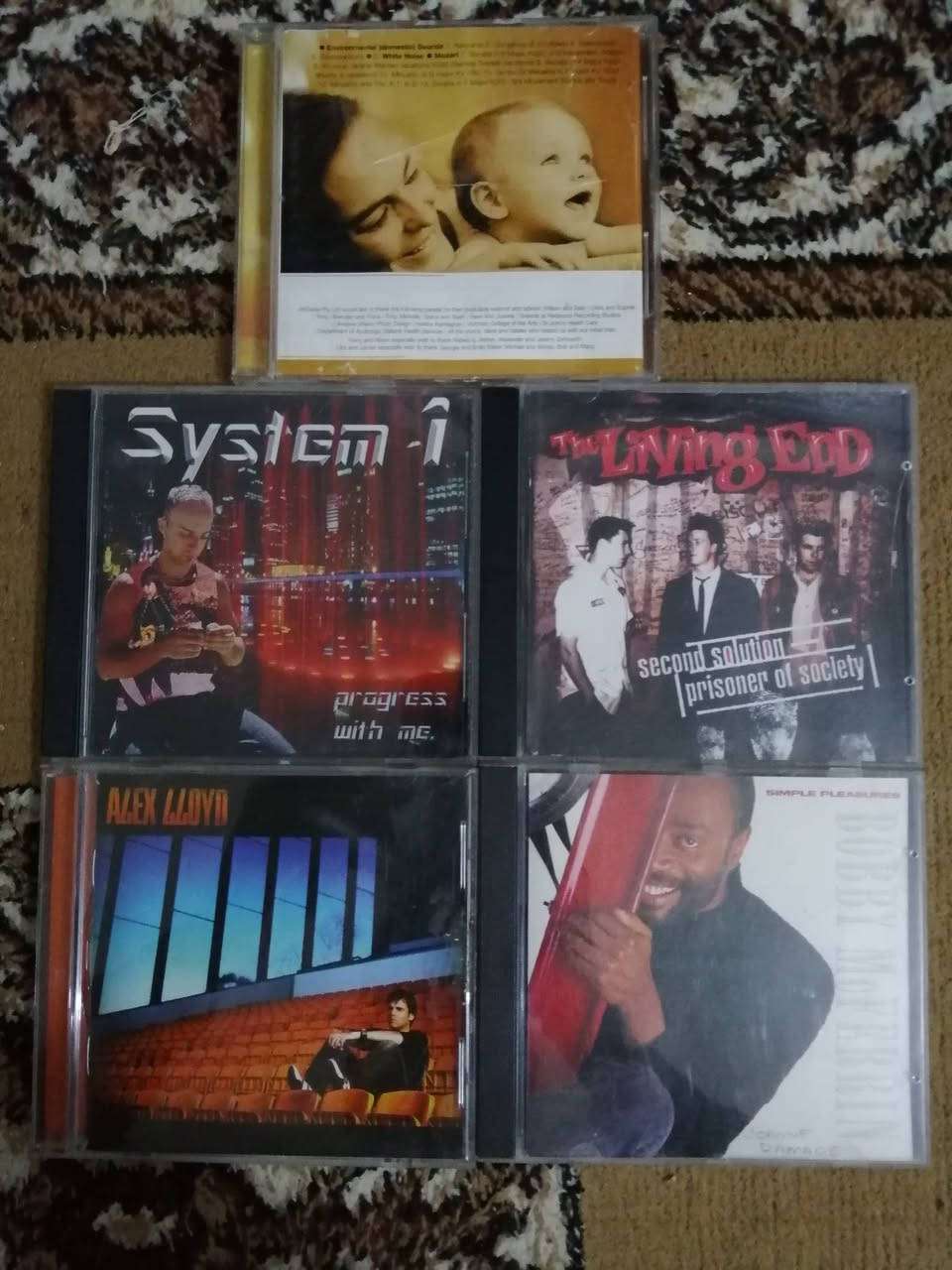 أقراص
أغاني أجنبيه
نسخ أصليه لواحد ب ٣ ألف
توصيل موجود


**إذا كنت صاحب هذا الإعلان وتريد حذفه لأي سبب، رجاءا أرسل رسالة إلى الدعم الفني**