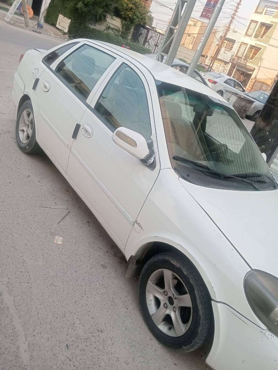 سلام عليكم 
سيارة للبيع🚗
موديل 2012
تبريد شغال 
تعمير ال الاهلال ما جاملغ 
مكينه بيها تبخير 
سعر 36 ورقة  
الاستفسار ***********
