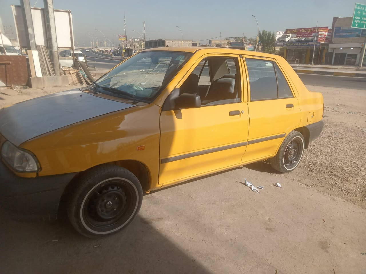 سايبه ٢٠١٦ رقم بابل انكليزي تحويل مباشر مصفره هيئه وغرامه محرك كير خير من الله تبريد ثلج بيه جاملغ امامي مبدل فقط سياره جاهزه ماذب ربع احله من التصوير السياره شاشه كامره خلفيه  السعر ٣٥ وبيه مجال بصيط مكاني كربلاء طوريج ***********
