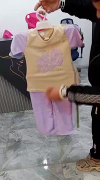 تراكسود بناتي • ثلاث قطع • ملابس أطفال