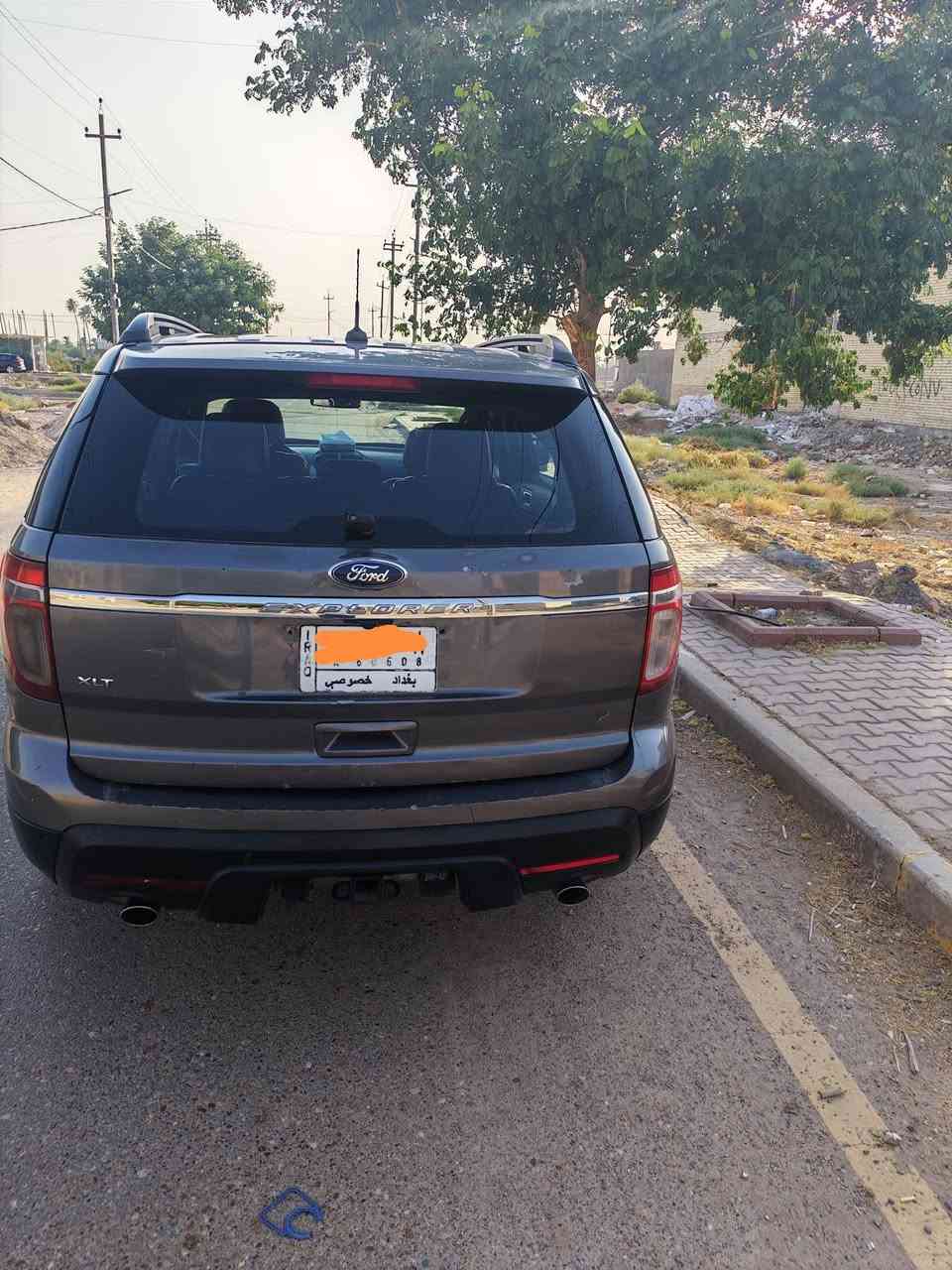 سلام عليكم
فورد إكسبلورر ٢٠١١ رقم بغداد مميز 
المواصفات  XLT  فول عدا البصمه
كشنات كهرباء تدفئة تبريد وجلد
اشاره بالمري 
شاشه كبيره 
تخم تاير 
تبريد ثلاث قطع 
محرك 3500 
مكان السياره بغداد الزعفرانية 
السعر ١١٥ وبيها مجال 
تلفون *********** متواجد واتساب، 

         تحياتي
