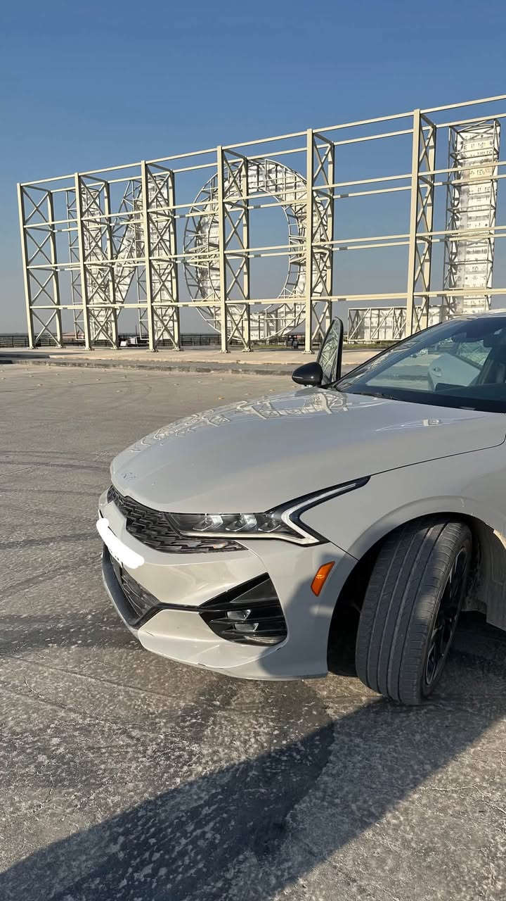 سلام عليكم

KIA K5 GT LINE 

2024 موديل 

سيارة باسمي رقم بغداد انكليزي 

مكان السيارة بابل حله حي الصحه 

الاتصال ***********
