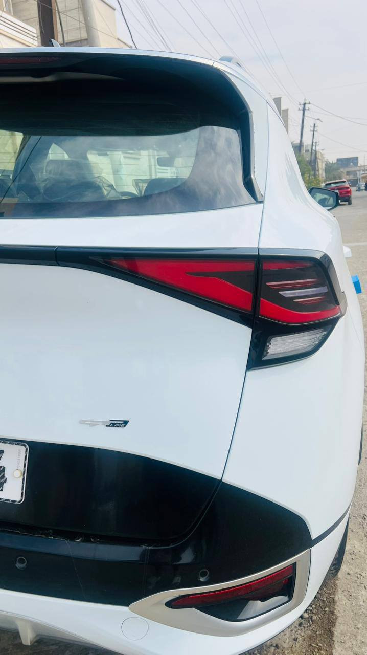 السلام عليكم
كيا سبورتج جيتي لاين ضمان شركه دوليه مكفوله من صبغ او بارد 
السياره فول 1/1 خليجي  2024
ماشية : 3الف 
ترحيب
مانع انحدار
قمارة بانوراما
مود درايف DRIVEMODE
كشنات جلد اصلي لون اسود 
دبل كشن كهرباء
شاشه اصليه  
كشنات تبريد وتئدفه
اريل نفكيشن 
بصمه تشغيل 
الباب الخلفي كهرباء 
بكلايت لد 
لايت زنون بلادي 
حساس امامي خلفي + اوتو هولد
لد نهاري + بك لايت LED 
ويل 19 جيتي
ستيرن رياضي
شفتات كير بل استيرن 
قطعتين تبريد امامي خلفي
فول تحكم استيرن 
محرك 2000 دوش 
شاحن واير ليس 
سايد بريك بصمه 
داخل صاج ملكي
تشغيل عن بعد 
سبير منازل 
رقم بغداد بسمي 
تلفون ***********
