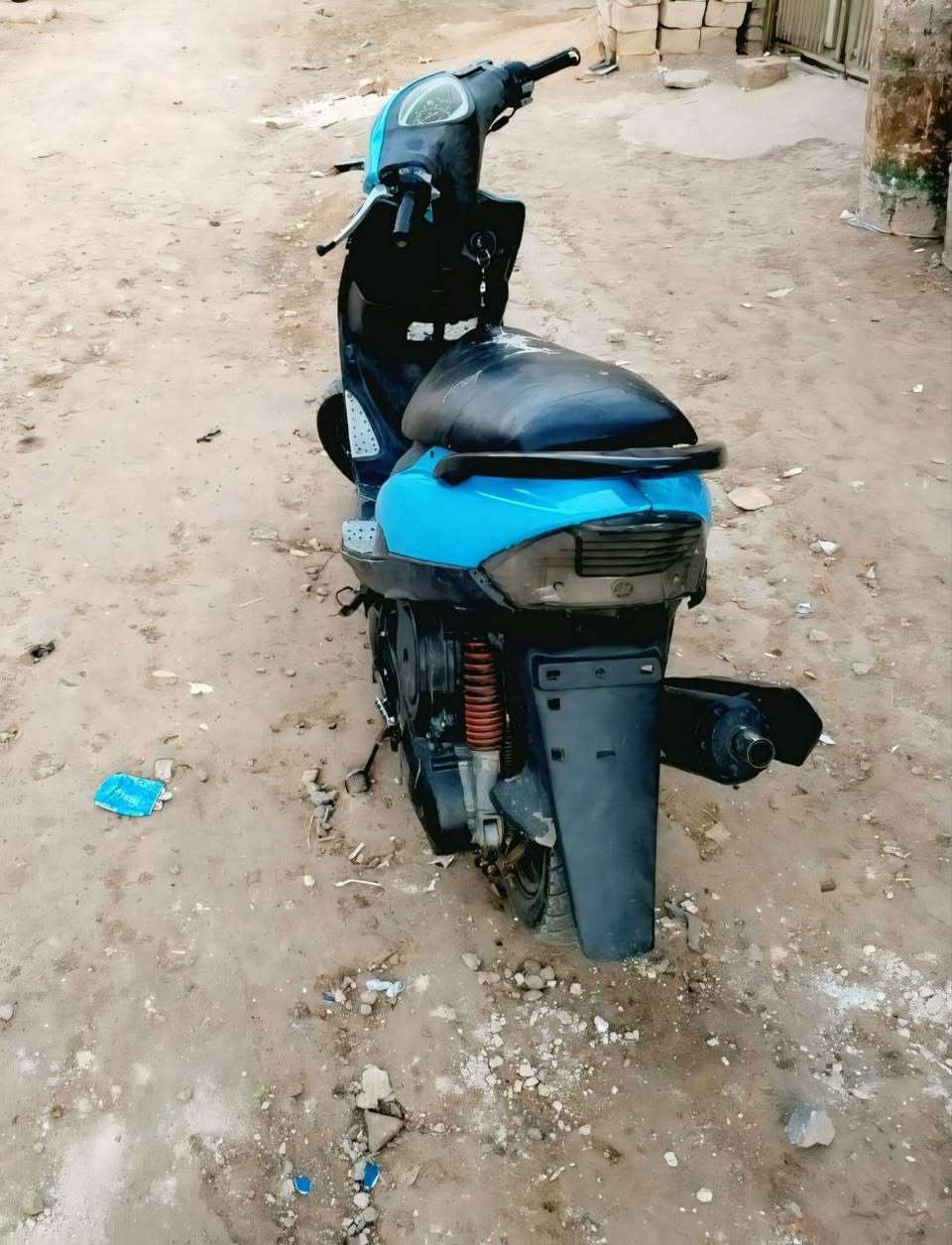 السلام عليكم ماكس عدله للبيع سلف هندر شغال كهربائياته كله شغاله دراجه نكره سلف ماناقصه شي سعره 450وبيه مجال قليل كلش الاستفسار ***********وخاص هم موجود
