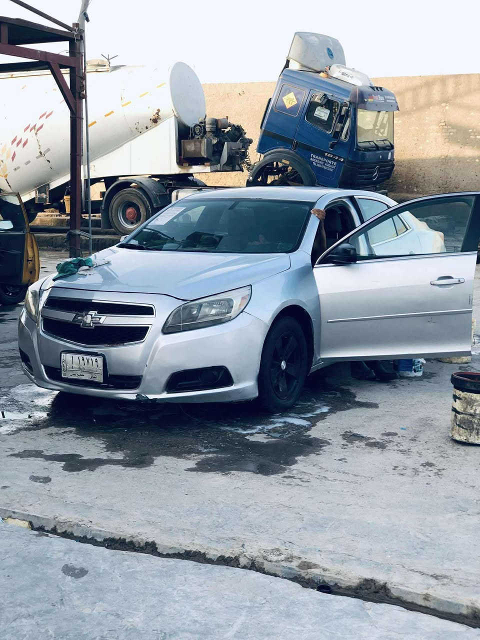 ماليبو موديل 13 LT رقم مثنى مداور ثاني يوم محرك 2500 سياره جاهزه من كلشي تبريد تخم تاير ضربتهه بس هلال الجاملغ مرجع بارد وبيهه بارد باب الخلفي فقط وصبغ الدعاميات منضومه زنون مامتواجد رقم صاحب السياره ***********
