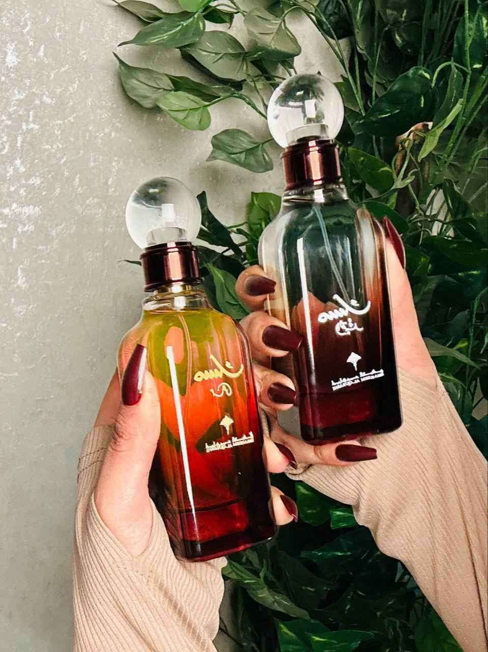 ✨ عطور تفتح النفس وتخطف الإحساس من براق إبراهيم القرشي✨
مو بس عطر… هذي قصة أناقة ودلع 💎🌸
روائح فخمة، ثابتة، وفواحة تبقى وياچ من الصبح لليل 😌🔥
كل لون إله إحساس… ناعم، دافئ، جريء، وأنثوي لآخر نفس 💃💫
مناسبة لكل الأوقات 🌙☀️
للدوام، للمناسبات، ولأيام الدلع الخاصة 😍🌹

اختاري عطرك وخلي الكل يسأل:
“شنو هالعطر؟” 😏💥
جودة عالية ✨ وثبات يرضي الذوق الراقي بغداد, العراق


**إذا كنت صاحب هذا الإعلان وتريد حذفه لأي سبب، رجاءا أرسل رسالة إلى الدعم الفني**