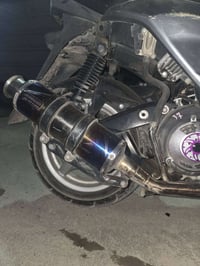 مقعد موتور • قطعتين • بدون لحام