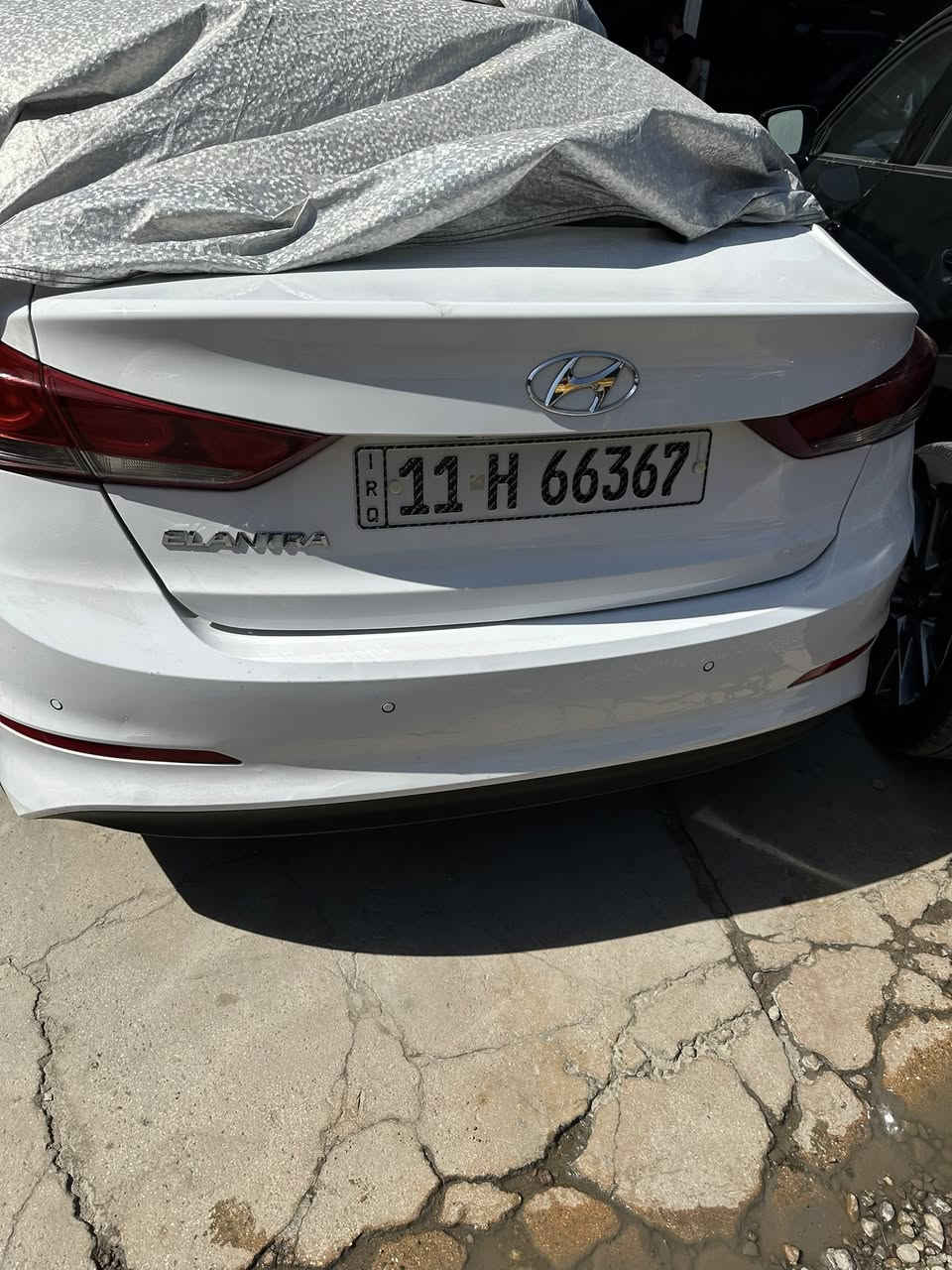 النترا موديل 2018خليجي ماشية 29الف حقيقي السعر 165$بيها مجال بسيط حگ الجية العنوان بغداد شارع الشيخ عمر قرب الدفاع المدني هاتف صاحب السيارة ***********
