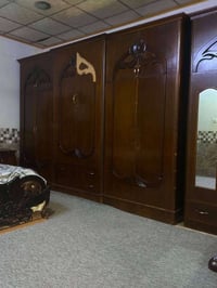 غرفة نوم • خشب عراقي • درجه اولى