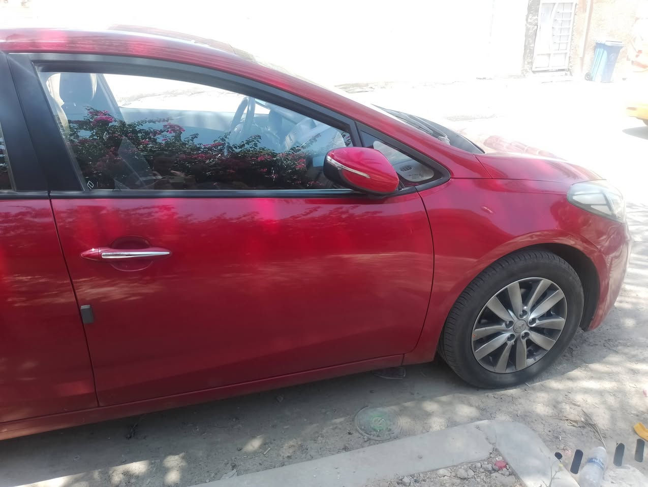 السلام عليكم
سيراتو 2016 مكفولة من الصبغ والتبديل ماشية 108 رقم بغداد انكليزي بأسمي السيارة كلش نظيفة 
رقم ***********
متوفر واتساب 

الموقع بغداد حي العامل
