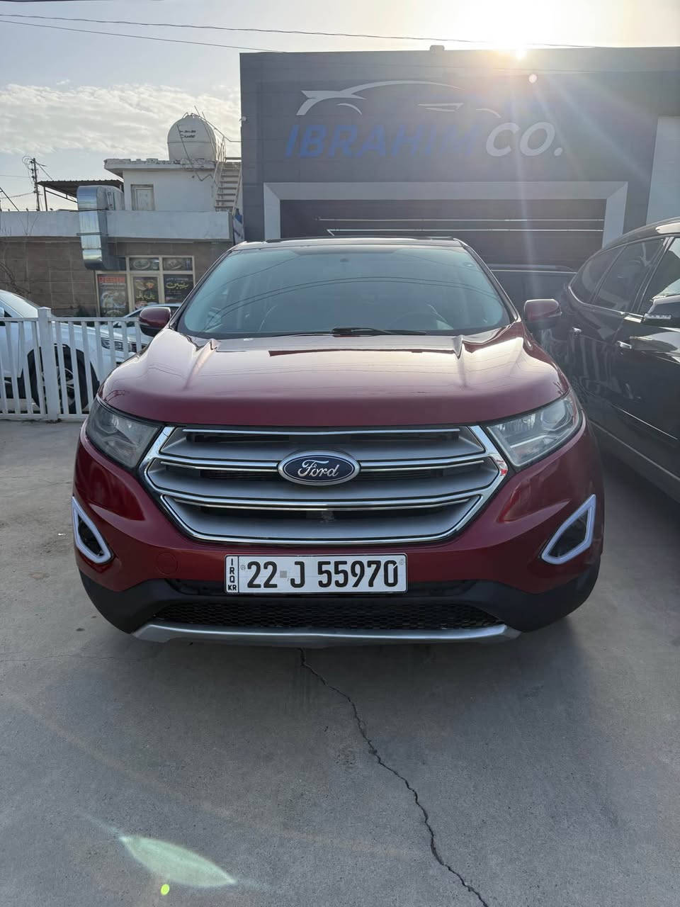 فورد ايدج 2017 sel فول مواصفات 6 سلندر 3500 

حادثها باب جهةٍ اليمين سكن سنويه جديده 

جاهزه 

للبيع او مراوس 

مكانها سليمانيه 

***********

*********** السليمانية, العراق
