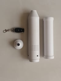 جهاز تلقيح و تعفير النخل عن بعد (يعني بعد ما تصعد النخلة)  طريقة عمله:...