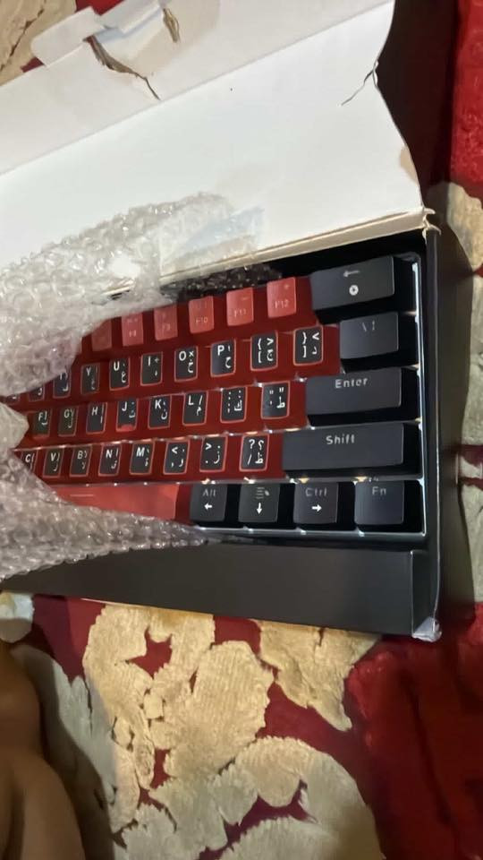 كيبوردات 
امزون 
mad dog وغيره من الماركات 
السعر لكل كيبورد40
تحكمات اضاءه وايفاي وغيرها 
خاص


**إذا كنت صاحب هذا الإعلان وتريد حذفه لأي سبب، رجاءا أرسل رسالة إلى الدعم الفني**