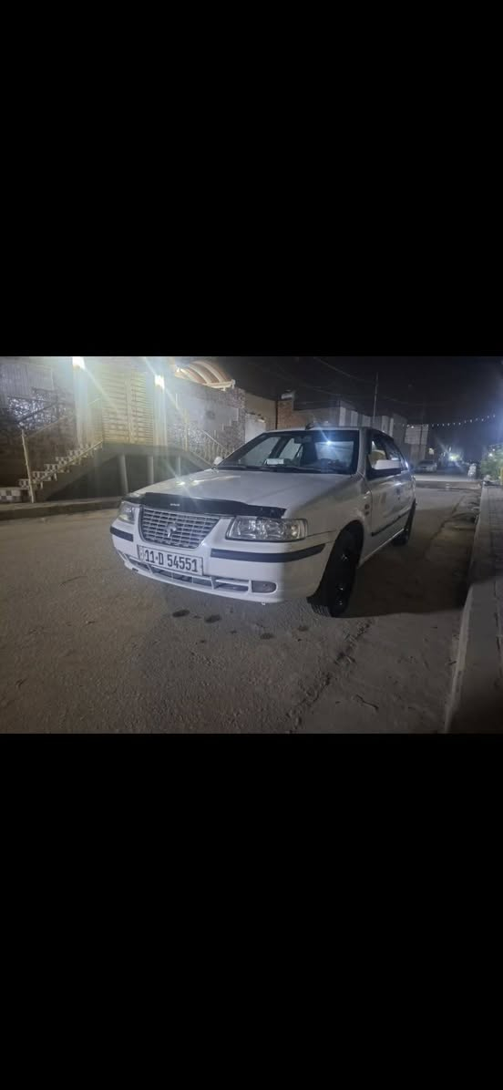 سمند مكفوله من الضربه والصبغ فقط جاملغ ايمن مبدل وبنيد مبدل مكينه وكير مكفولات تبريد شغال سنويه لحد ٢٩ باسمي رقم بغداد
المكان الديوانيه قضاء الشاميه 
السعر 48$ وبيه مجال

رقم الموبايل ***********
