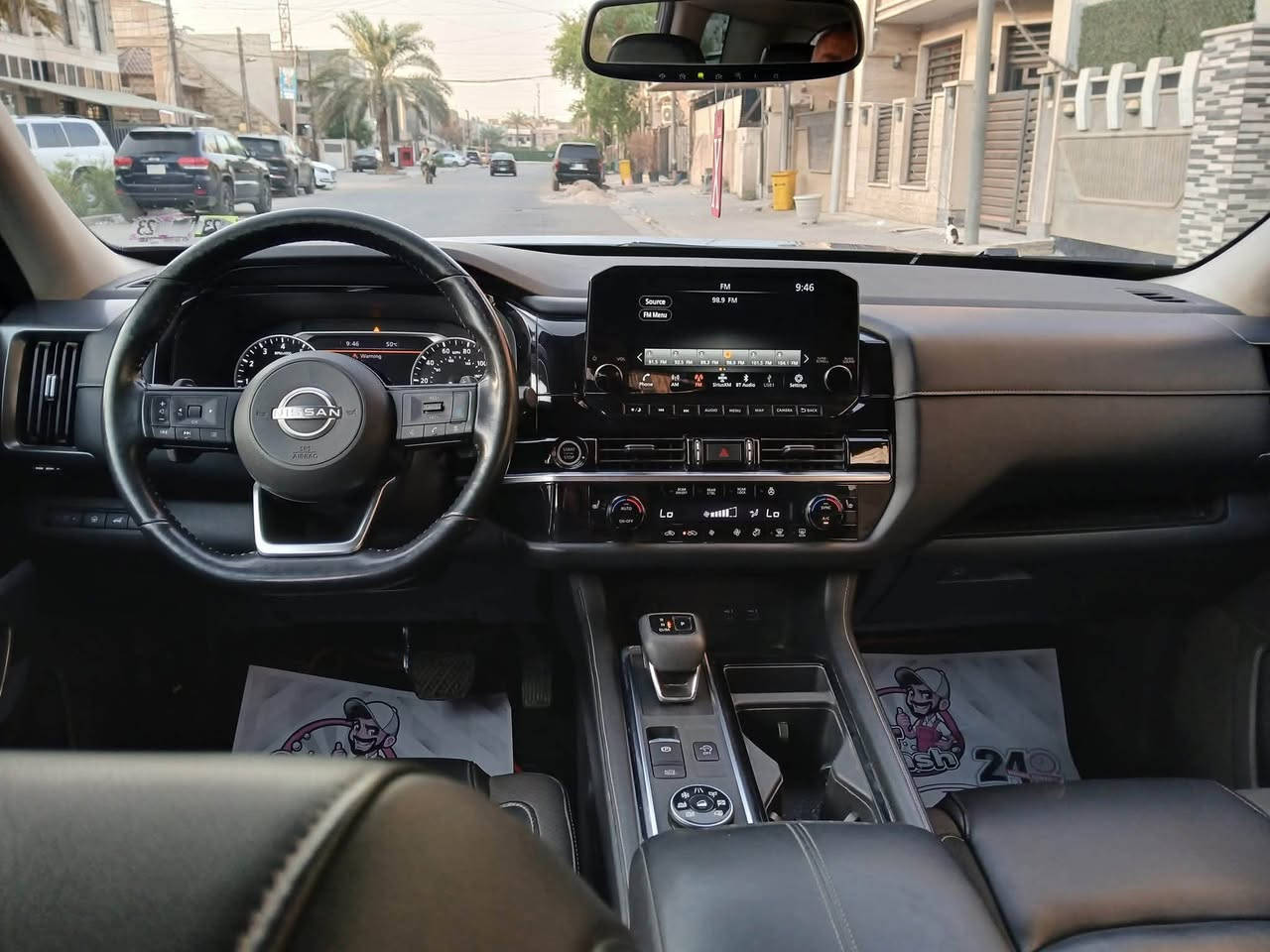 نيسان بافندر ٢٠٢٢ وارد امريكي ماشيه76 كيلو فول مواصفات من عده الفتحة بيها ٣ قطع صبغ بدون ايرباك السياره مابيها اي نقص  باسمي رايدها ب٢٢٠ مكاني السيديه

***********
