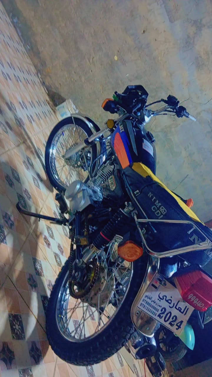 السلام عليكم دراجه نامه للبيع الدراجه مكفوله من كلشي اوراق موديل 23 أخذتهه قبل 4اشهر ب900اله 25 وهسه رايدهه 750وبيهه مجال حك الجيه


**إذا كنت صاحب هذا الإعلان وتريد حذفه لأي سبب، رجاءا أرسل رسالة إلى الدعم الفني**