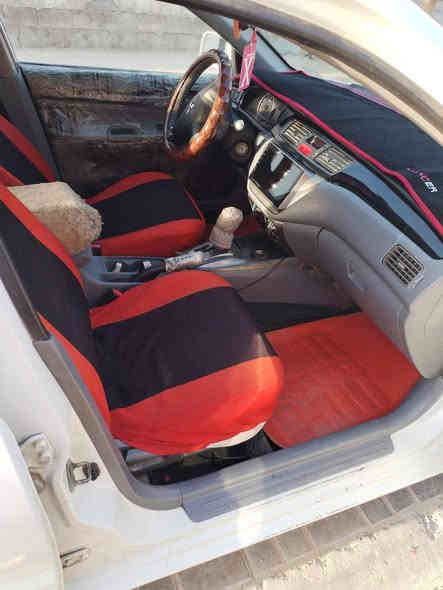 السلام عليكم لانسر مدير 2011 سياره شركه تخم تاير باتري الجديد ماكينه كير مقفول سيارهه بها اربع قطع سياره متواجده بغداد  رقم السياره ديالى والسنويه باسمي سعر السياره 79 بها مجال شيء قليل*********** ابو حمودي
