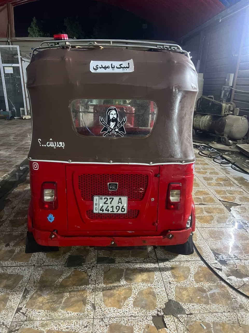 سلام عليكم تكتك باجاج 2022 شهر 11 
مصبوغه عام للجماليه لا ضربه ولا غير شي مكان ناصريه مركز 
ملاحظه البياع شراي اعبر المنشور ما تفيدك 
 مكلف بالشنر لحد يراسل اتصل وبيك خير وتدلل 
***********
